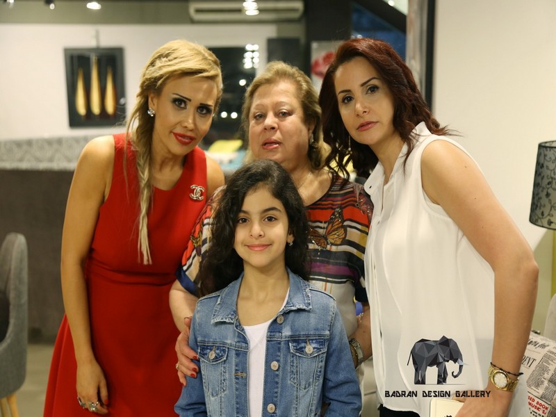 Opening of Badran Design Gallery